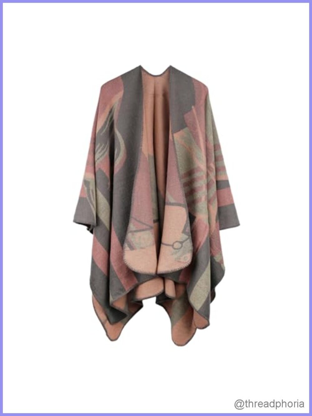 Oversized Pashmina Shawl Wrap Scarf Winter Warm Women's